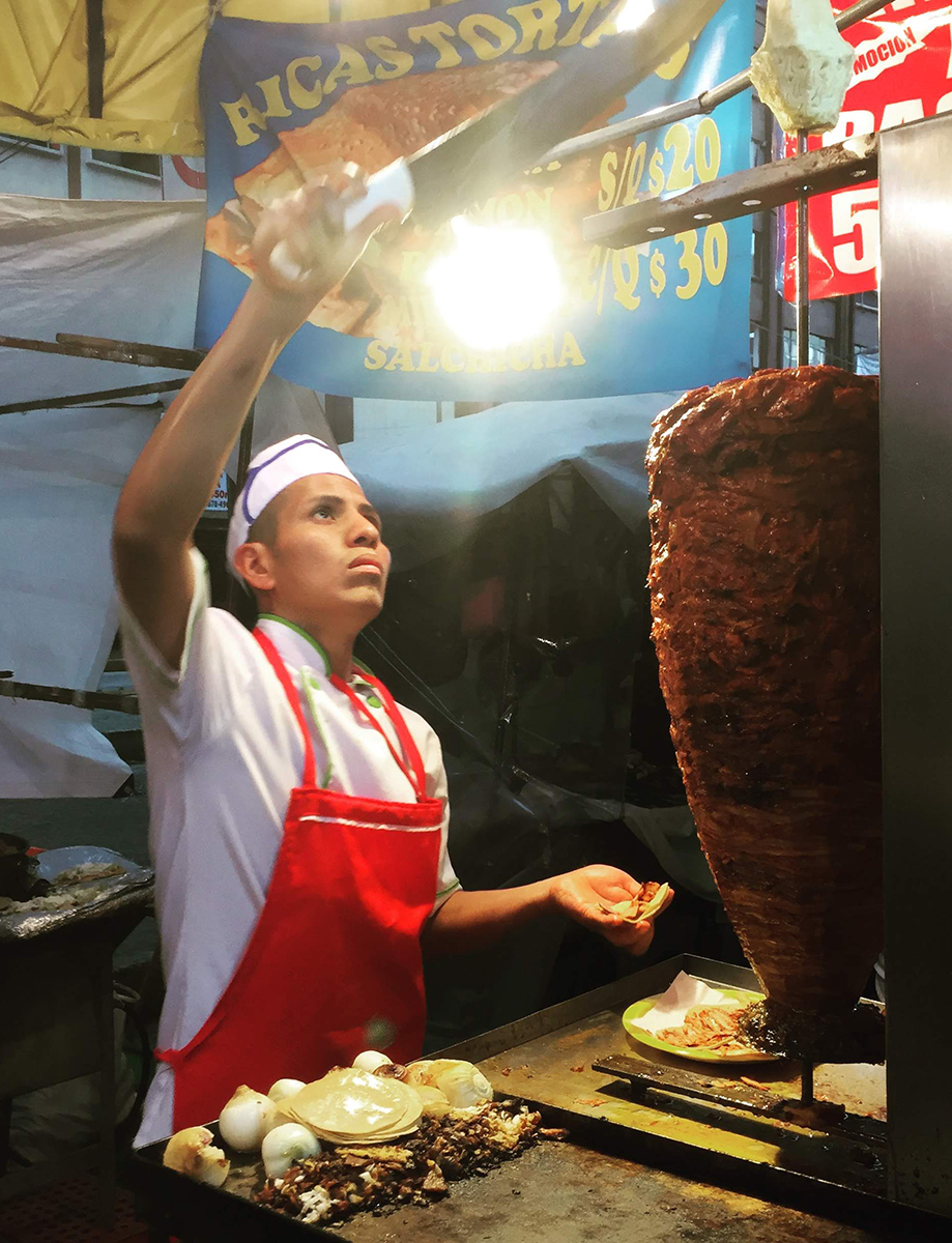 Al Pastor in Mexico City